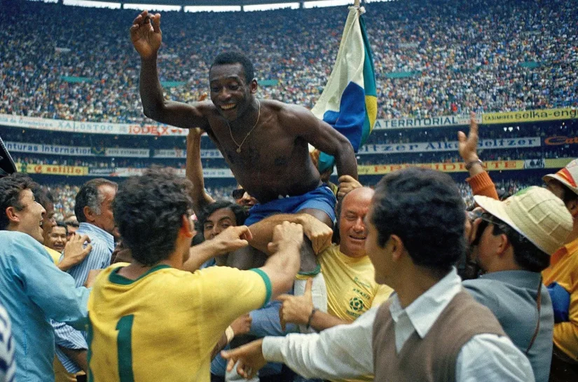 Pelé e Maradona serão homenageados na abertura da Copa do Mundo