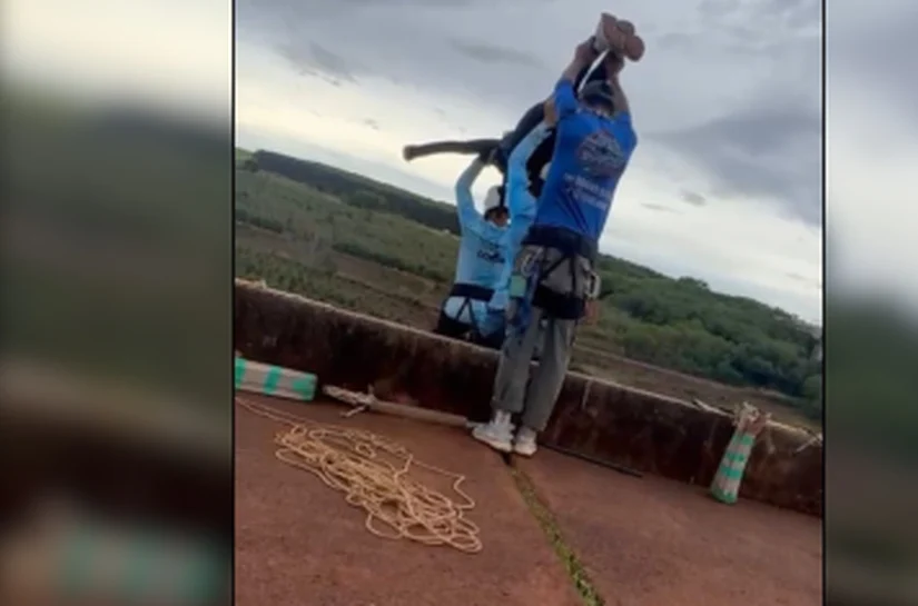 Morte em rope jump: empresa não tinha autorização para realizar saltos