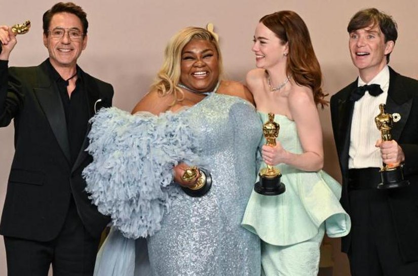 Oscar 2024: confira todos os ganhadores dos prêmios da Academia de Hollywood