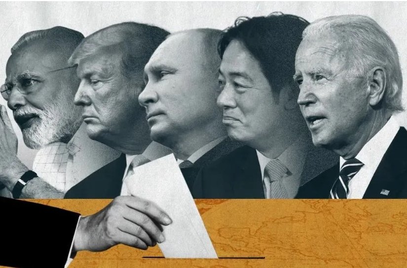 Prepare-se – as eleições de 2024 podem chocar o mundo