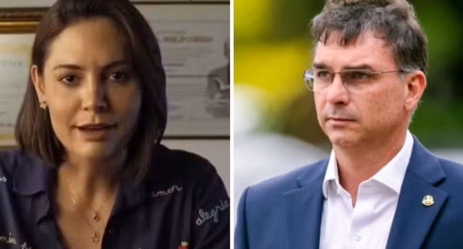 Em carta, Bolsonaro diz que Flávio é seu 'porta-voz' e pede pra deixar 'de lado diferenças', sem citar briga do filho com Michelle