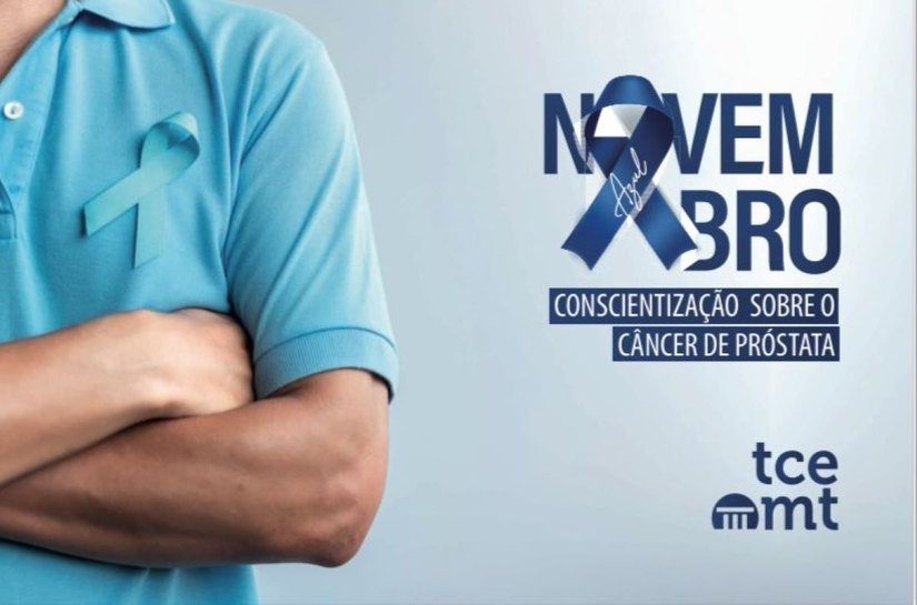 TCE/MT encerra Novembro Azul com palestras voltadas à saúde dos homens