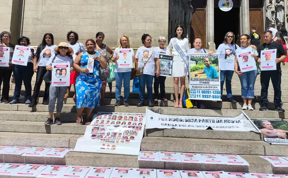 Mães de desaparecidos pedem visibilidade, memória e respeito