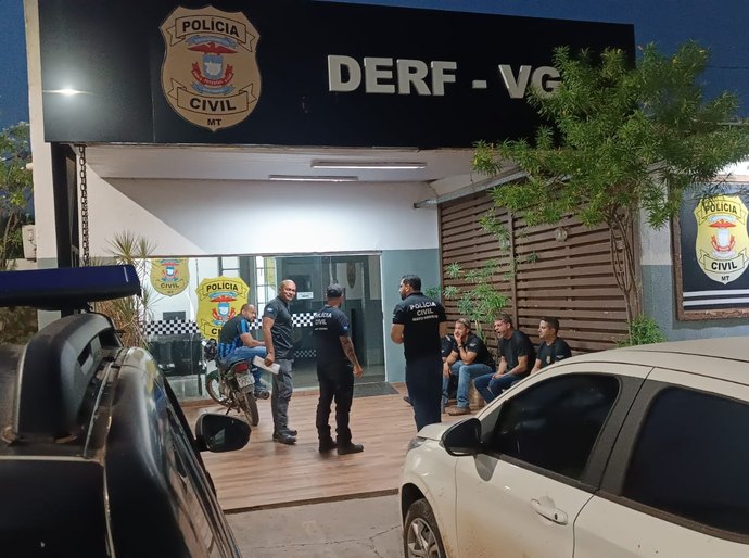 Operação da Polícia Civil mira suspeitos de roubos e furtos em Várzea Grande