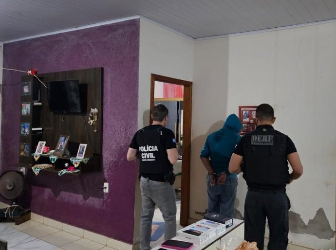 'Falso advogado' é alvo da Operação Rábula por aplicar golpes de R$ 300 mil contra idosos em MT