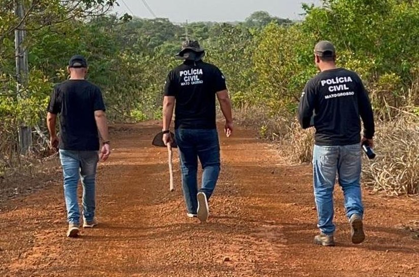 Operação da Polícia Civil mira líderes e outros membros de facção criminosa envolvidos em morte de jovem em Primavera do Leste