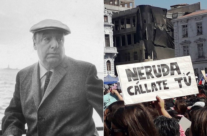 A crise da pandemia e a sombra do estupro que confessou colocam em risco o legado de Pablo Neruda