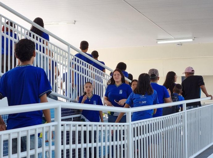 Duas novas escolas da Rede Estadual aderem ao modelo cívico-militar em MT