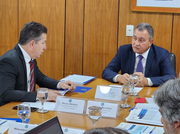 Mendes articula com ministro obras prioritárias para Mato Grosso