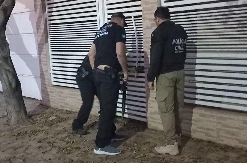 Polícia Civil deflagra operação contra receptação, adulteração e venda de veículos roubados em Cuiabá