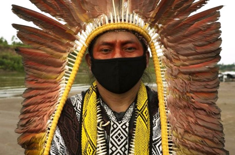 Covid entre indígenas: 'Só uma família na minha aldeia não foi infectada com coronavírus'