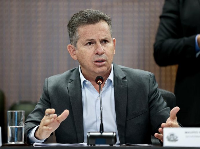 “Como governador e cidadão, estou preocupado; MT vai perder boa parte da arrecadação', alerta Mauro