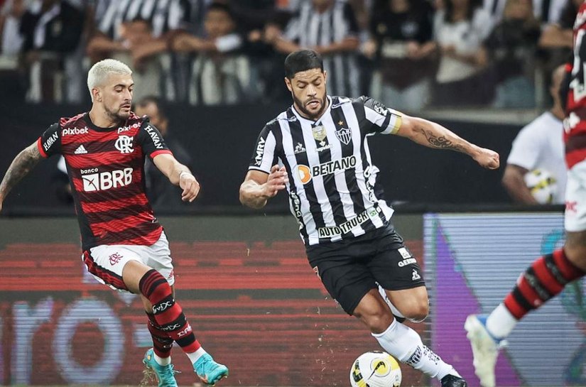 Copa do Brasil: Fla e Galo duelam no Maracanã por vaga nas quartas