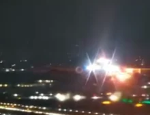 Turbina de avião explode durante decolagem no Aeroporto de Guarulhos
