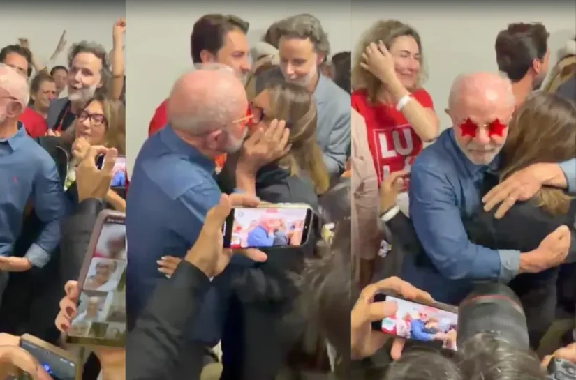 Vídeo: Veja o momento em que Lula descobre que foi reeleito