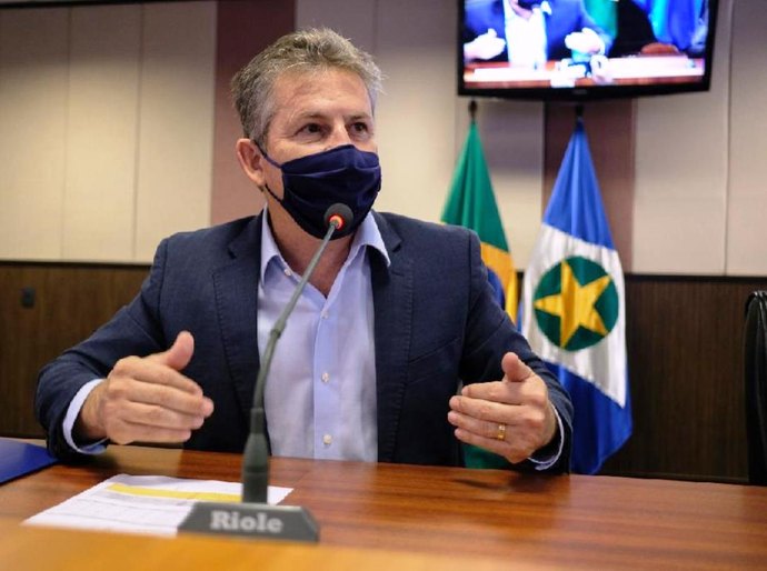 Veja BO: Governador de MT registra boletim de ocorrência e Polícia Civil investiga Fake News