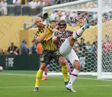 Fluminense domina o Dortmund, mas empata na Copa do Mundo de Clubes