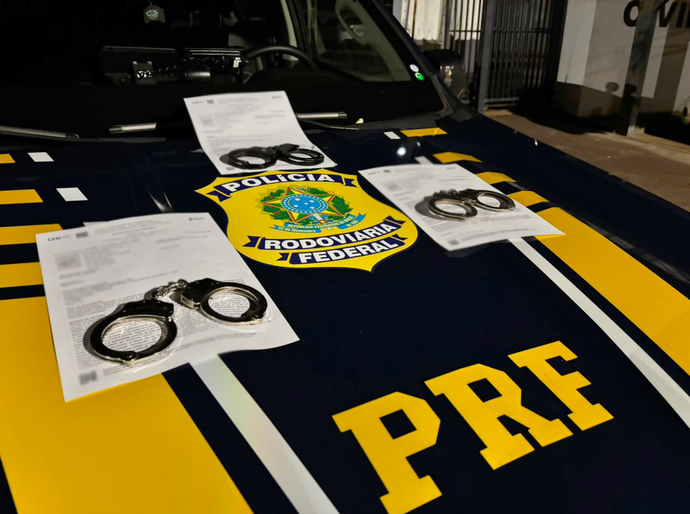 PRF prende em Paranaíba (MS) três suspeitos de envolvimento em sequestro e homicídio de adolescente em Mato Grosso