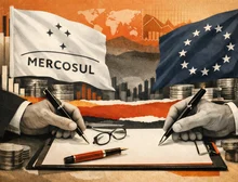 Acordo Mercosul-UE integrará 720 milhões de pessoas e PIB de US$ 22 tri