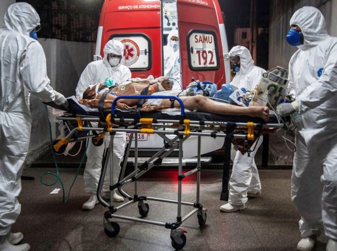 Brasil registra recorde de 4.195 novas mortes por covid-19 e prenuncia abril “trágico”