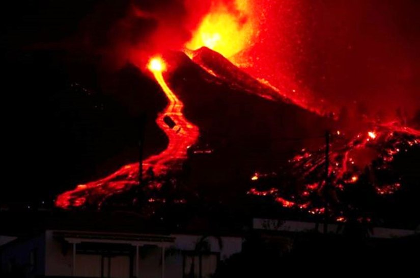 Vulcão em erupção nas Canárias: o cenário 'desolador' enfrentado por moradores afetados pelo Cumbre Vieja