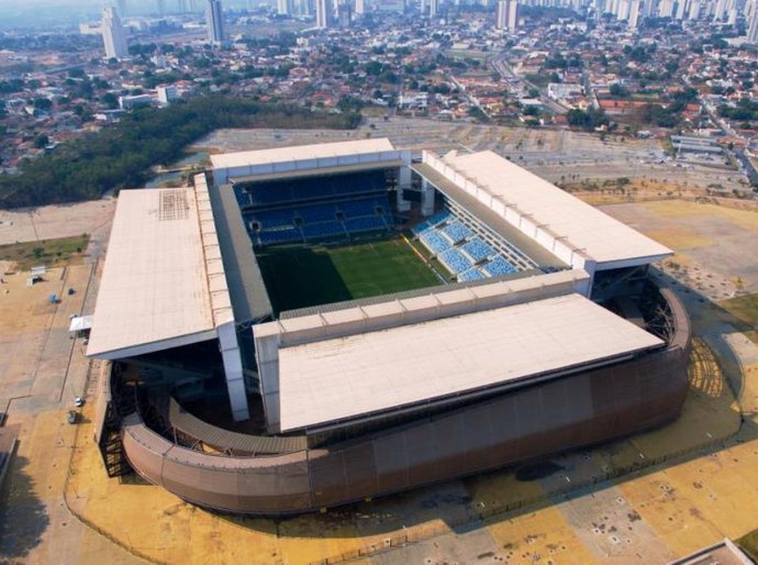 Governo de MT instala Centro de Triagem da Covid-19 na Arena Pantanal