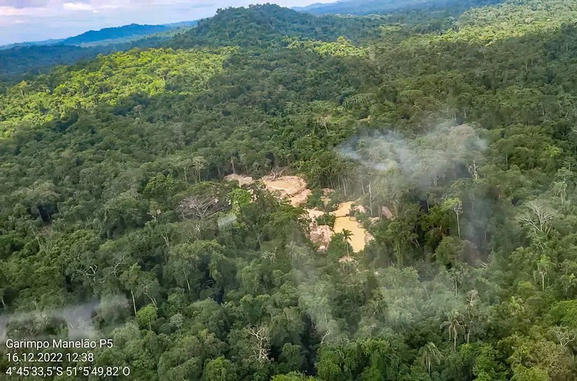 Operação retira ocupações de duas terras indígenas no Pará