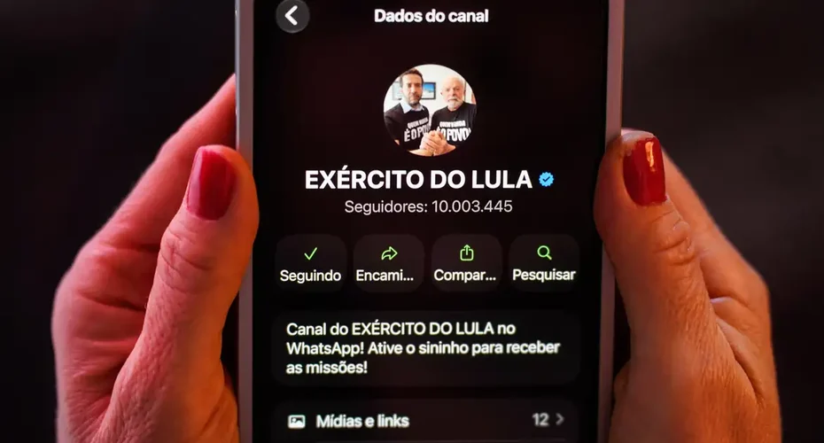 Ministro do TSE proíbe suspensão do canal Exército do Lula