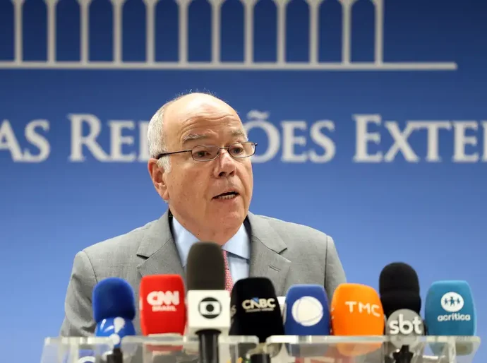 Mauro Vieira afirma que EUA queriam abertura total sem contrapartida