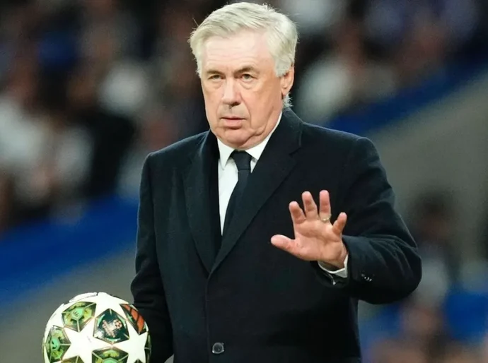 Carlo Ancelotti, técnico da Seleção, é condenado a um ano de prisão na Espanha