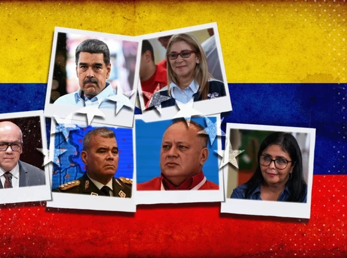 Os aliados de Maduro que integram seu círculo íntimo de poder na Venezuela que estão na mira de Trump
