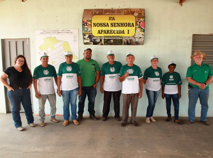 Moradores de assentamento em Várzea Grande descobrem potencial da terra em curso de ovinocultura