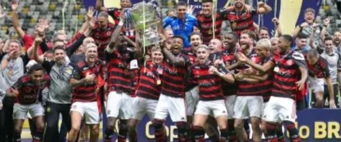 É penta! Flamengo vence o Atlético-MG e conquista o título da Copa do Brasil