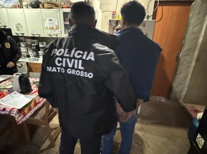 Polícia Civil de MT cumpre 16 mandados judiciais contra estelionatários em Cuiabá e VG