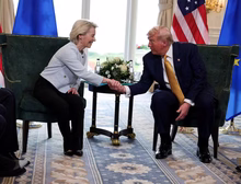 Tarifaço de Trump: EUA anunciam acordo comercial com União Europeia, com tarifas de 15%