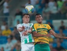 Cuiabá tem gol anulado no fim e fica no empate com o Juventude em partida atrasada do Brasileirão