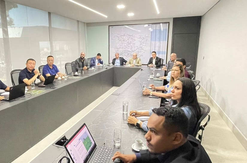 Governo recebe comitiva chinesa interessada em instalar indústria em MT