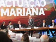 Tragédia de Mariana: governo e mineradoras assinam acordo de R$ 132 bi