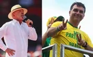 Lula e Flávio Bolsonaro disputam as ruas no 1º dia da campanha presidencial; veja como foram os atos