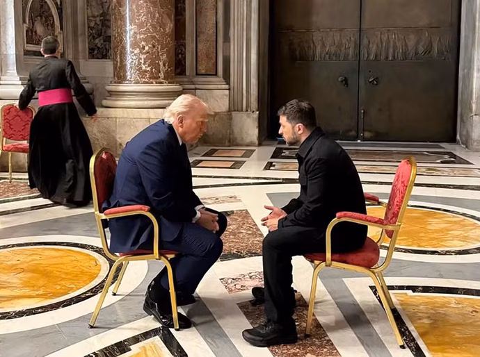 Trump critica Putin por ataques a áreas civis da Ucrânia: 'Talvez ele não queira parar a guerra'