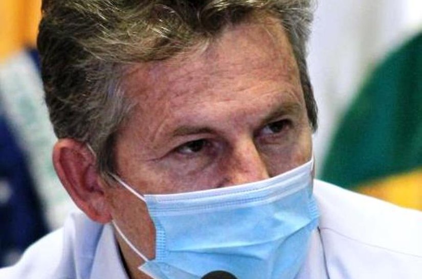 Governador de MT Mauro Mendes está internado em São Paulo com pneumonia