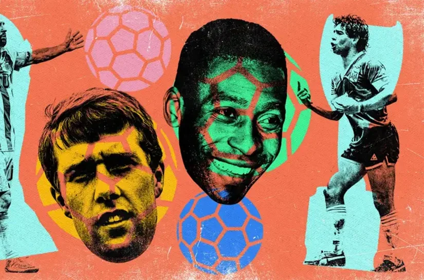 Quem é o maior jogador de todas as Copas? Lista da BBC tem 3 brasileiros