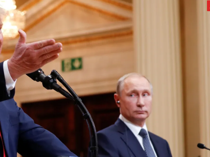Rússia diz que comentário de Trump sobre Putin foi 'sobrecarga emocional'