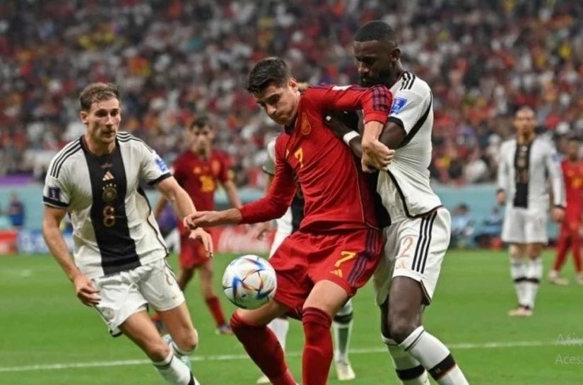 Espanha e Alemanha empatam e deixam grupo E da Copa do Mundo embolado