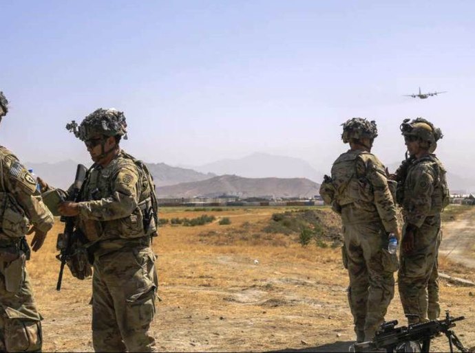 Dois membros do Estado Islâmico-K foram mortos por ataque dos EUA, diz Pentágono