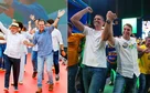 Lula e Flávio travam batalha de discurso contra o crime em atos no Rio