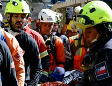 Venezuelano é resgatado vivo após 8 dias sob escombros de terremoto: 'Resgate tecnicamente mais difícil'