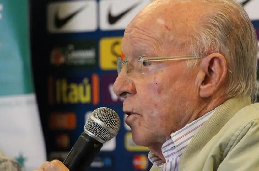 Governo decreta luto oficial de três dias pelo falecimento de Zagallo