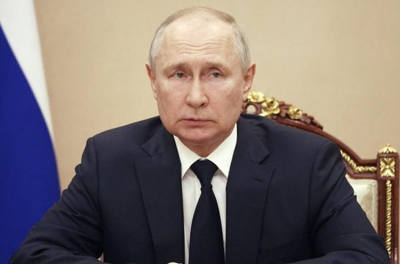 ‘Líderes de motim querem sufocar Rússia com conflitos sangrentos’, diz Putin