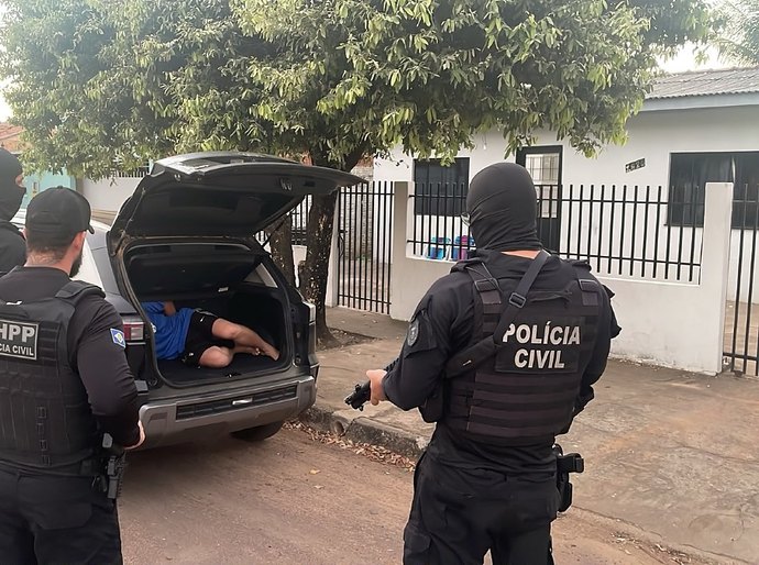 Polícia Civil cumpre 88 ordens judiciais contra grupo que furtava módulos de caminhões